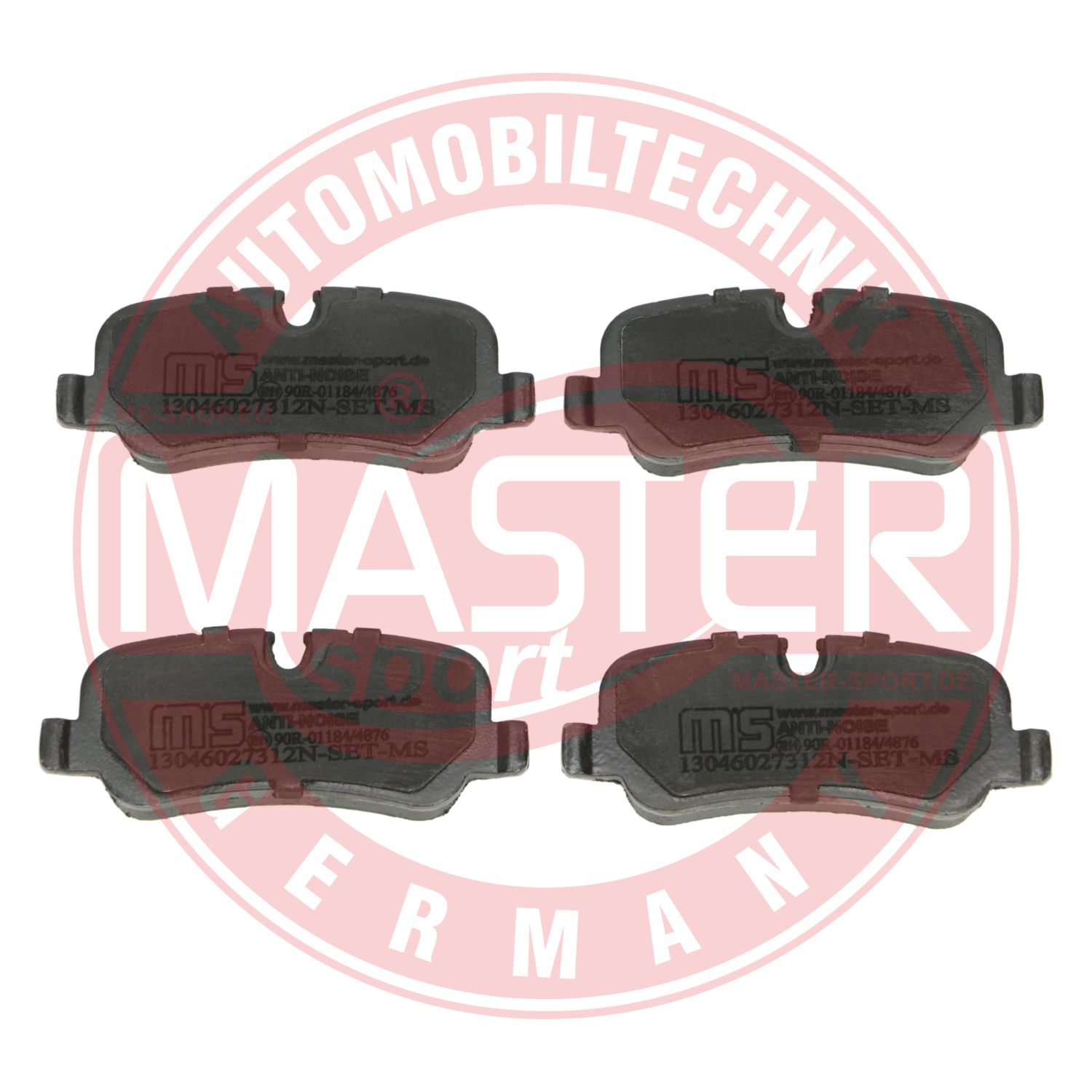 Placute frana MASTERSPORT GERMANY 13046027312N-SET-MS